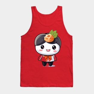 kawaii bento sushi T-Shirt cute  funny Tank Top